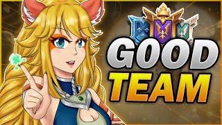 When You FINALLY Get A Good Team In Ranked... | Paladins