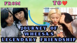 #WHEESA'S JOURNEY OF LEGENDARY FRIENDSHIP️ || #MAMAMOO