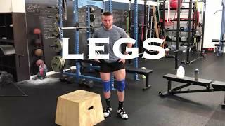 Mass Focused Leg Day - June 2019