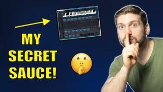 HOW TO MAKE TRAP BEATS IN LOGIC PRO X WITH SCALER 2! THE SECRET TO MAKING BEATS WITHOUT MUSIC THEORY