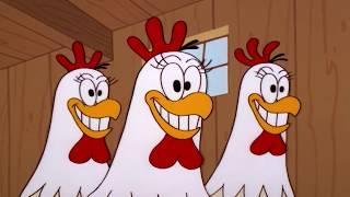 Woody Woodpecker Show | The 3 Chick Squad   | Full Episode | Cartoons For Children