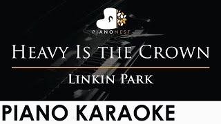 Linkin Park - Heavy Is the Crown - Piano Karaoke Instrumental Cover with Lyrics