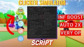 [VERY OP] CLICKER SIMULATOR SCRIPT | FAST AUTO CLICK, GET ALL GAMEPASS, ETC