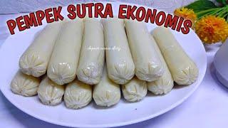 RESEP PEMPEK SUTRA EKONOMIS SUPER GAMPANG DAN ANTI GAGAL!!!