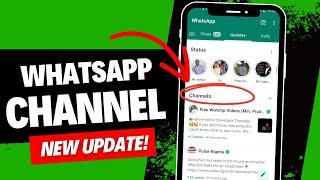 How To Create Whatsapp Channel | WhatsApp Update 2023