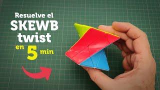 Resolver Skewb Twist - Tutorial - 5 minutos - HD en Español - Principiantes