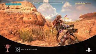 Horizon Zero Dawn Remastered All Suns At One Ground Trophy PS5