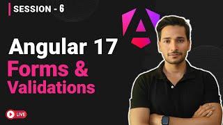 Angular Forms & Validations