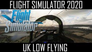 FLIGHT SIMULATOR 2020 | INDIAFOXTECHO T-45C GOSHAWK | UK LOW LEVEL AND MACH LOOP