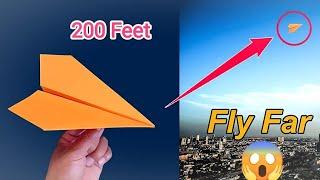 How To Paper Plane Real Like Appearance  || Paper plane kaise banate hai #paperairplane