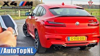 BMW X4M COMPETITION REVIEW on AUTOBAHN (NO SPEED LIMIT) by AutoTopNL