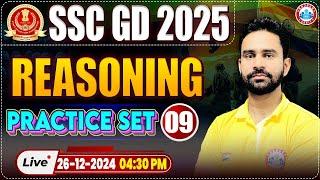 SSC GD 2025 | SSC GD Reasoning Practice Set 09 | Reasoning for SSC GD by Rahul Sir