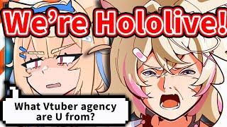 Fuwamoco Realizes Some HoloFans Thought They are From Another Agency 【FUWAMOCO / HololiveEN】