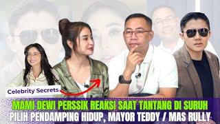 Dewi Perssik Kian Terang-terangan Soal Mayor Teddy Usai Buang Rully, Diminta Pilih TNI atau Pilot?