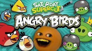 All Annoying Orange vs Angry Birds Episodes [Saturday Supercut]