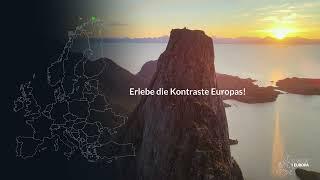 12 Wege – 1 Europa: E1 – Weg der Kontraste