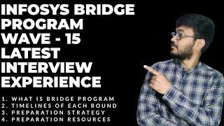 Bridge Specialist/Power Programmer latest Interview Experience | Infosys | Role Change | DSE to SP