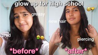 GLOWING UP FOR HIGH SCHOOL *freshman year* 2022 | samira desai