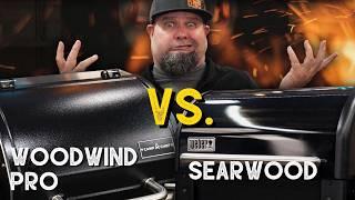 Weber Searwood vs Camp Chef Woodwind Pro - Which is the BEST Mid-Range Pellet Grill?