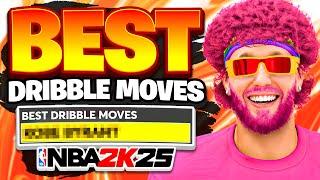 BEST DRIBBLE MOVES on NBA 2K25 (SEASON 2) - DRIBBLE MOVES & COMBOS FOR BEGINNERS