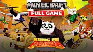 Minecraft x Kung Fu Panda DLC - Full Game Walkthrough