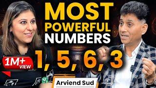 Universe के 4 सबसे Powerful Number । Enemy & Friendly Numbers 1-9 । Numerology Podcast । Arviend Sud