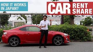 Car Sharing & Car Renting in JAPAN | How it works in Japan?