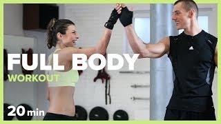 FULL BODY WORKOUT - 20 min | Szymon Gaś & Katarzyna Kępka