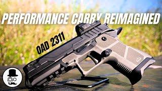 Fire breathing SAO Carry - OA Defense 2311 Compact Pro Review