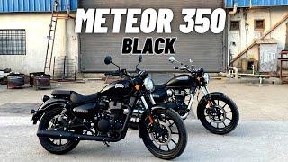 2024 Royal Enfield Meteor 350 - Fireball Black vs Stellar Black