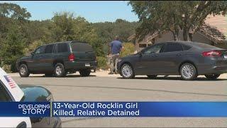 Girl Found Dead In Rocklin Home; Police Questioning Juvenile Suspect