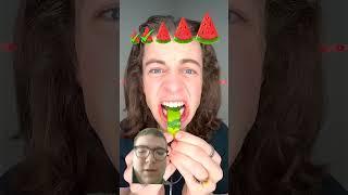 That one watermelon was not gummy (Credit goes to @LukeDidThat)