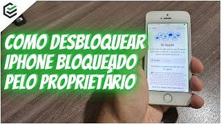 Como Desbloquear iPhone Bloqueado pelo Proprietário usando o PassFab Activation Unlock #iphone