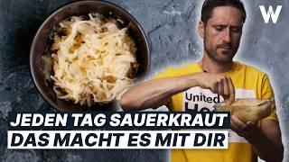 Sauerkraut: Das passiert, wenn Du täglich davon isst! (unglaubliche Effekte)