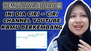 INFO PENTING ⁉️CIRI - CIRI CHANNEL YOUTUBE KAMU MULAI BERKEMBANG