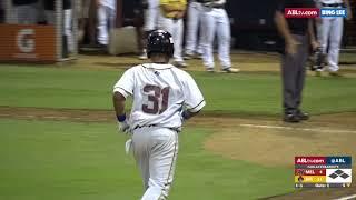 HIGHLIGHT: AKE GOES SALAMI! Chih-Sheng Lin hits grand slam into right, R8/G1