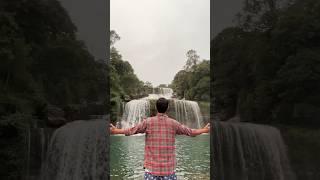 Best waterfall in Cherrapunji #shorts