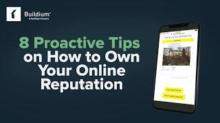 Enhance Your Online Reputation: 8 Tips for Property Managers