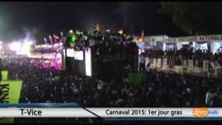 Carnaval 2015 - performance de T-Vice (1er jour)