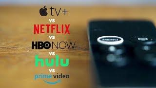 Apple TV Plus vs Netflix vs HBO Now vs Hulu vs Prime Video: streaming services compared