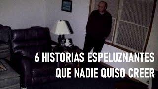 6 Historias Reales Espeluznantes que NADIE QUISO CREER │La Habitación Oscura