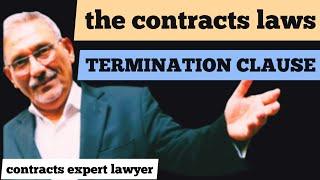 The Termination Clause of a Contract |The Contracts Understanding| English Episode # 5 @Shaikhain