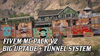 FIVEM | MC PACK V2 | BIG UPTADE | +TUNNEL SYSTEM | MLO | MATTEO DESIGN