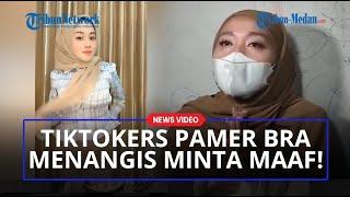 TIKTOKERS Asahan Pamer Bra Menangis Minta Ampun, Aulia: Perbuatan yang Tidak Pantas Ditiru!