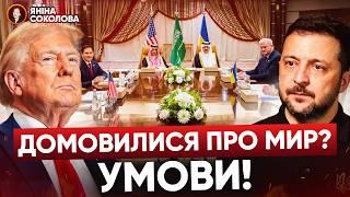 Переговори в Саудівській Аравії: що далі? Яніна знає!