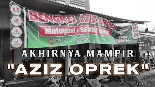 Mampir ke bengkel Aziz Oprek specialis 2 tak || Lampung Selatan