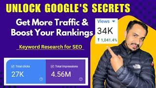 Keyword research for SEO: How to rank higher in search engines || With Proof 4.56M