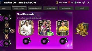 98 OVR MESSI!! 99 OVR PRIME ICON  ZIDANE TOTS LIGUE 1| MAKE MILLIONS OF COINS TOTS FC MOBILE 24!