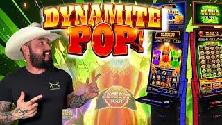 Dynamite Pop Slot Machine  A Good Play with Rewarding Bonus?