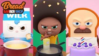 BreadBarbershop | Eat Bread Series | english /animation/dessert